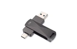 Dual interface USB flash drive Type-c &plus; USB 3&period;0 dual interface mobile phone and computer dual-use 1TB high-capacity USB flash drive high-speed 3&period;0 mobile phone USB flash drive &lbrack;128GB expansion&rsqb;