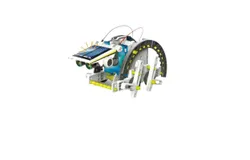 Solar Powered by The Sun，13-in-1 Education Solar Robot Toys for Boys Ages 8-13&comma; DIY Building Science Experiment Kit Birthday Gifts for Kids 8 9 10 11 12 13 Years Old