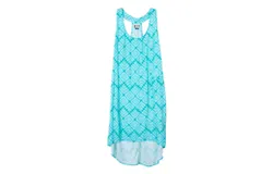Kavu Jocelyn Dress In Mineral Tri Dye