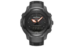 North Edge MarsPro military watches for men&comma;tactical watches for men and compass altimeter atmospheric pressure thermometer alarm clock wilderness hiking watch&comma;outdoor watch