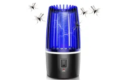 Mosquito Zapper Indoor&comma;Bug Zapper Outdoor Electric&comma; Fly Zapper&comma; Fly Trap&comma; Insect Trap for Garden Backyard Patio&comma;USB&comma; Black