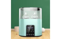 Home milk warmer Multifunctional 2-in-1 milk warmer Breast milk thermostatic defrosting bottle sterilizer milk heater