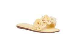 Olivia Miller Girl's Flower Child Slide Slippers
