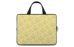 Spring And Autumn&comma; Flowers And Branches&comma; Fruits&comma; Splendid Laptop Bag Women Man 10 12 13 15 17 Inch Office Notebook Travel Computer Handbag Waterproof Bag Notebook Cover