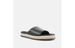 Shu Shop Crisanta Sandal In Black