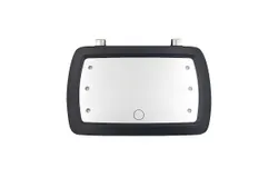 Car Sun Visor Vanity Mirror&comma; LED Makeup Mirror with Touch Screen