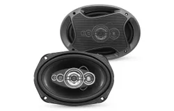 6x9 Car Speaker 800W 4Ohm 4 Way Coaxial Speaker w Super Tweeter Universal Fit for Vehicle