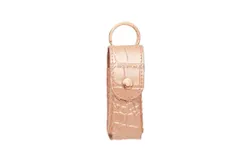 Oventure Smooch Lipstick Holder In Rose Croc