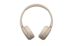 Sony WH-CH520 Wireless Headphones Bluetooth On-Ear Headset with Microphone&comma; Cream