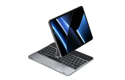 iPad Pro 11 inch Case with Keyboard&comma;iPad Air 5th&sol;4th Keyboard Case 10&period;9 for iPad Pro 11 4th&sol;3rd&sol;2nd&sol;1st Gen with Touchpad Backlit&comma;360° Rotatable&comma;Slim Metal Magnetic Floating Cantilever Stand