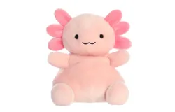 Aurora® Adorable Palm Pals™ 20cm Party Sized™ Ax Axolotl™ Pink Stuffed Animal