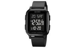 SKMEI 1858 sports watches Countdown double time watch alarm clock Chronograph table Digital watches 50 meters waterproof watch