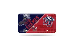 NCAA Liberty Univ Flames License Plate