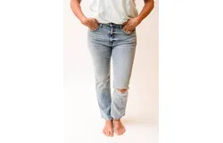 Askk Ny High Rise Crop Boot In Montauk