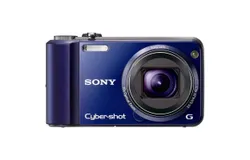 Sony Cyber-Shot DSC-H70 16&period;1 MP Digital Still Camera with 10x Wide-Angle Optical Zoom G Lens and 3&period;0-inch LCD &lpar;Blue&rpar;