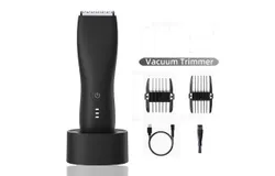 MERIDIAN Bikini Trimmer for Women and Body Hair Trimmer for Men -black