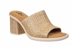 Otbt Women&apos;s Bravura Sandal In Raffia