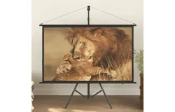 Projection Screen with Tripod 60" 16&colon;9