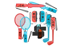 Switch Sports Accessories -  10 in 1 Switch Sports Accessories Bundle for Nintendo Switch Sports, Family Accessories Kit Compatible with Switch/Switch OLED Sports Games