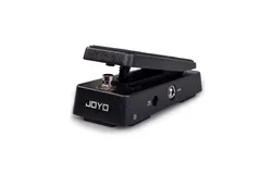JOYO WAH-I Guitar Wah Pedal 2 in 1 Wah Volume Pedal Aluminum Guitar Accessories Portable Electric Guitar Effect Pedal with Wah&sol;Volume Wah&sol;Bypass Control