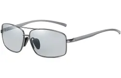 Vintage Ultra Lightweight Rectangular Polarized Sunglasses UV400 Protection