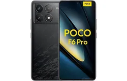 Xiaomi Poco F6 PRO 5G &plus; 4G LTE 256GB &plus; 12GB Global Version Unlocked 6&period;67" 120Hz 50Mp Triple Camera &lpar;Black Global ROM&rpar;