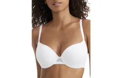 Maidenform Dreamwire Demi Bra In White