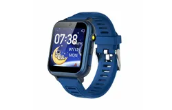 Cosjoype Kids Smart Watch Gift for Girls Age 5-12&comma; for Girls Boys Ages 7 8 9 10- S16，Blue