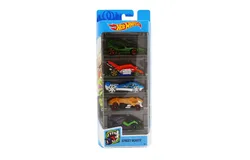 Hot Wheels 5 Pack&comma; Street Beasts
