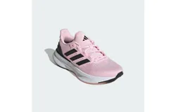 Adidas Women&apos;s Ultrarun 5 W Running Shoe In Clear Pink&sol;black&sol;white