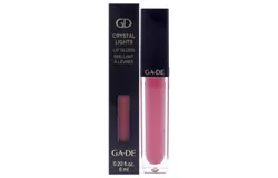 Crystal Lights Lip Gloss - 821 Berry Light by GA-DE for Women - 0&period;2 oz Lip Gloss