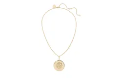 Leni Lion Pendant Necklace by eklexic