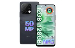 UMIDIGI G9C Android 14 Unlocked Cellphone&comma;Octa-core 12GB &plus;128GB Expand 1TB Unlocked Smartphone&comma;Black