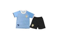 Kids Uruguay Home Away Soccer Jersey Player Version Copa America 2024