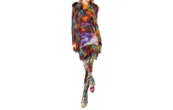 Petit Pois By Viviana G Mini Skirt In Multi