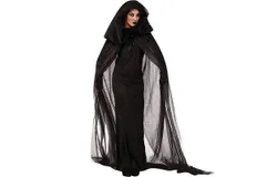 Women&apos;s Zombie Bride Costume Ghost Bride Witch Vampire Costumes Vintage Gothic Dress Halloween Cosplay Outfits L