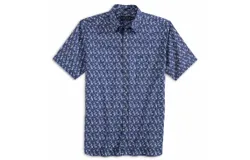 Fish Hippie Co Rowe Plaid Short Sleeve In Fern