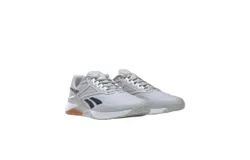 Reebok Women Nano X2 Training Shoes In Pure Grey 2&sol;cloud White&sol;reebok Rubber Gum-06