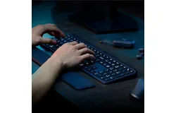 Logitech - MX Keys S Combo Advanced Full-size Wireless Scissor Keyboard and Mouse Bundle for PC and Mac with Backlit keys - Black