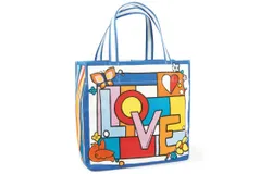Brighton Power Of Love Tote Bag In Multi