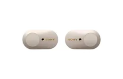 Sony WF-1000XM3 Industry Leading Noise Canceling Truly Wireless Earbuds Headset&sol;Headphones with Alexa Voice Control And Mic For Phone Call&comma; Silver