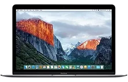 Apple MacBook Core M 12"  8GB &sol; 256GB - &lpar;MNYF2LL&sol;A&rpar; - Space Gray  &lpar;Refurbished&rpar;