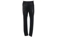 Dolce Cabo Women&apos;s Faux Leather Leggings In Black