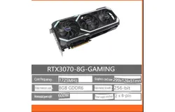 ASUS Megalodon GAMING GeForce RTX™ 3070 V2 8GB