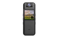 Body camera with audio and video recording&comma; 1080P night vision&comma; 1&period;4" LCD&comma; WIFI hotspot&comma; body camera personal mini body camera&comma; security&comma; indoor&sol;outdoor use &lpar;supports 256G memory&rpar;