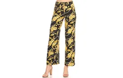 Women&apos;s Printed Palazzo Pants