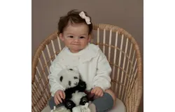 28 Inch Reborn Toddler Doll Raya Life Size Fresh Color Soft Touch Dolls