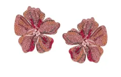 Mignonne Gavigan Sarie Earrings In Pink
