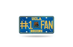 NCAA UCLA Bruins License Plate