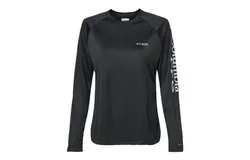 Columbia Women&apos;s Tidal Tee II Long Sleeve 157766 Black&sol; Cirrus Grey M